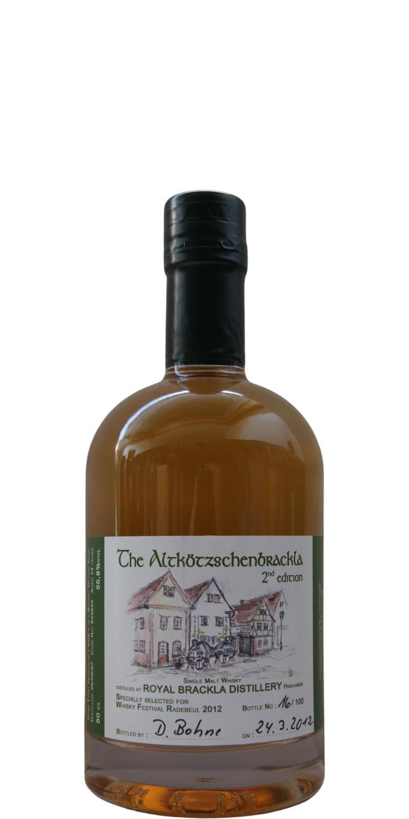 Royal Brackla 1997 WlRb