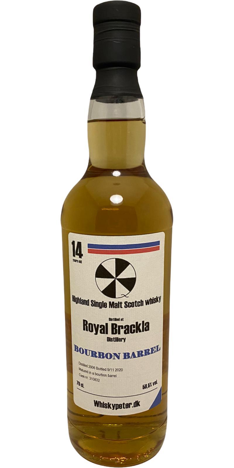 Royal Brackla 2006 WPDK