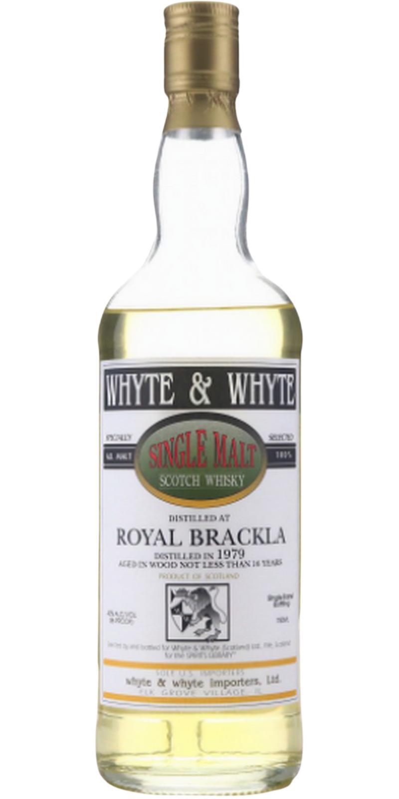 Royal Brackla 1979 W&W
