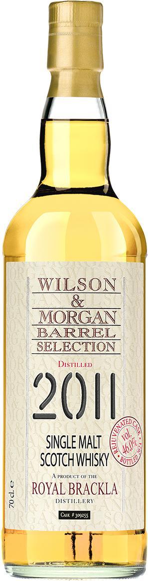 Royal Brackla 2011 WM  Barrel Selection