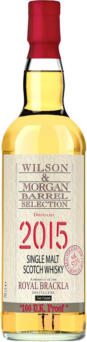 Royal Brackla 2015 WM  Barrel Selection - 100 U.K. Proof