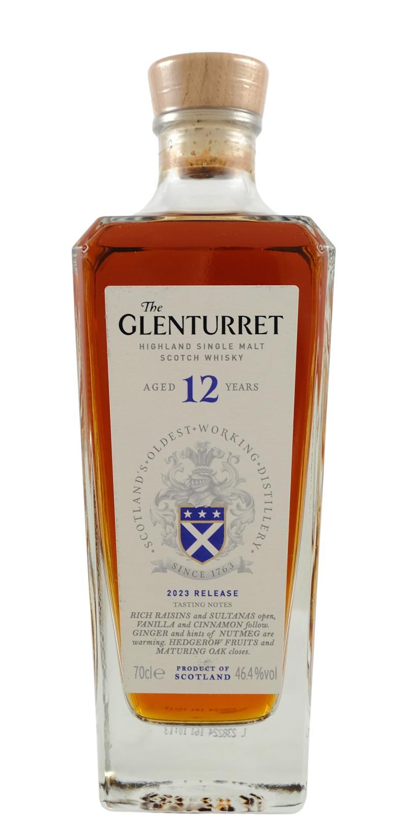 Glenturret 12-year-old  2023 Release