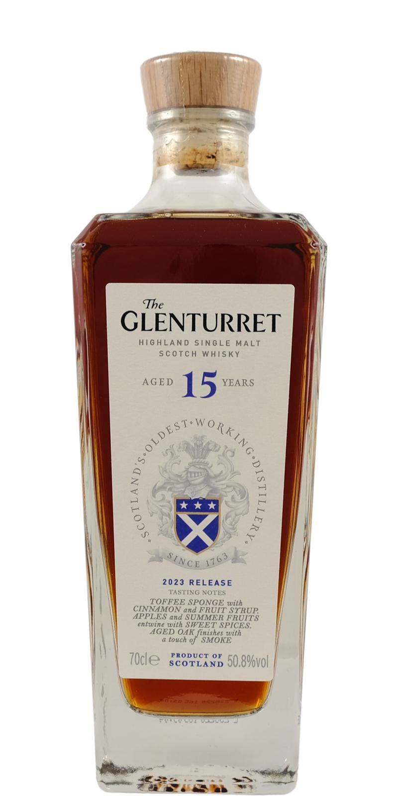 Glenturret 15-year-old  2023 Release