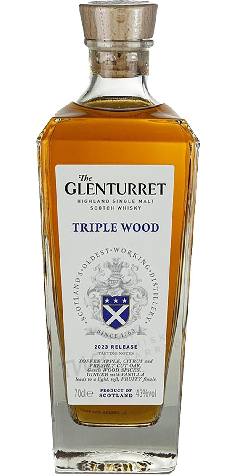 Glenturret Triple Wood  2023 Release