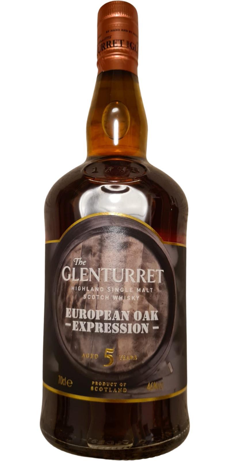 Glenturret 05-year-old  European Oak Expression