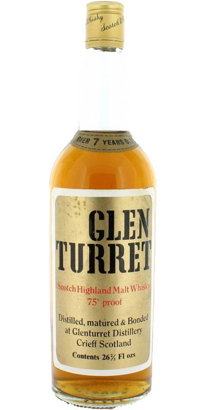 Glenturret 07-year-old  75° Proof, 26 ²/³ fl.ozs.