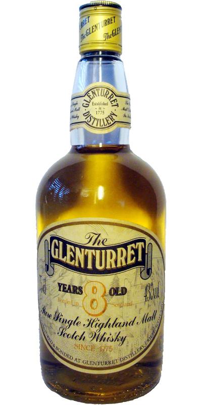 Glenturret 08-year-old  Pure Single Highland Malt