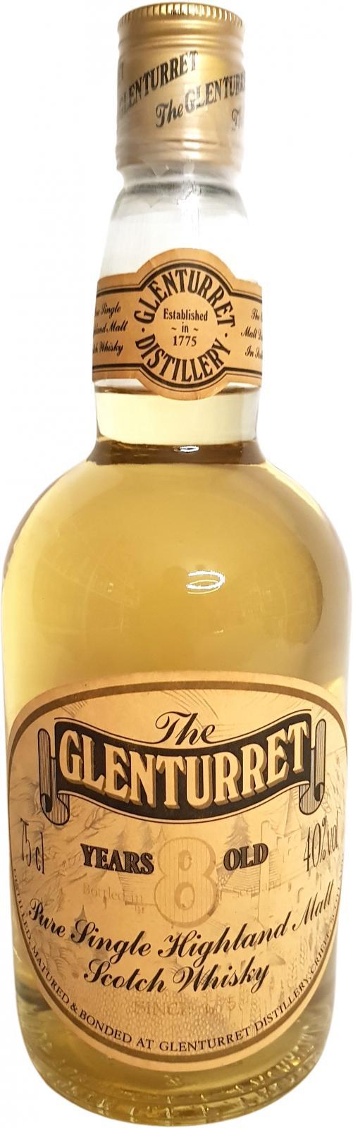 Glenturret 08-year-old  Pure Single Highland Malt