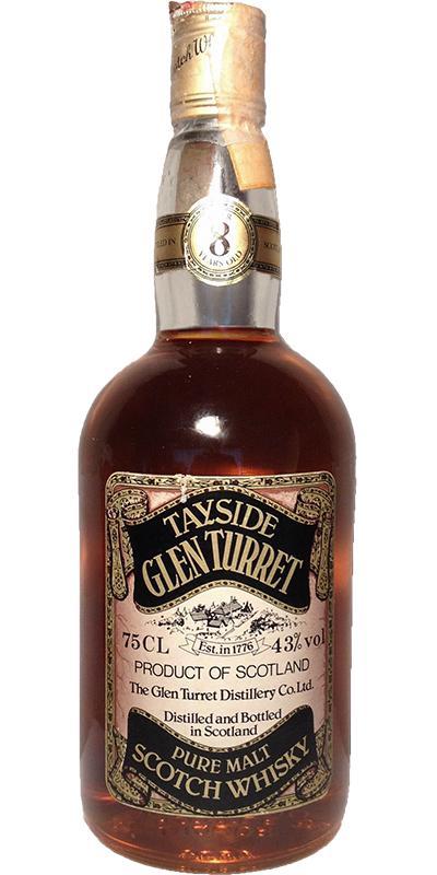 Glenturret 08-year-old  Tayside Pure Malt