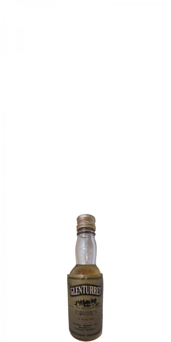 Glenturret 08-year-old  Miniature
