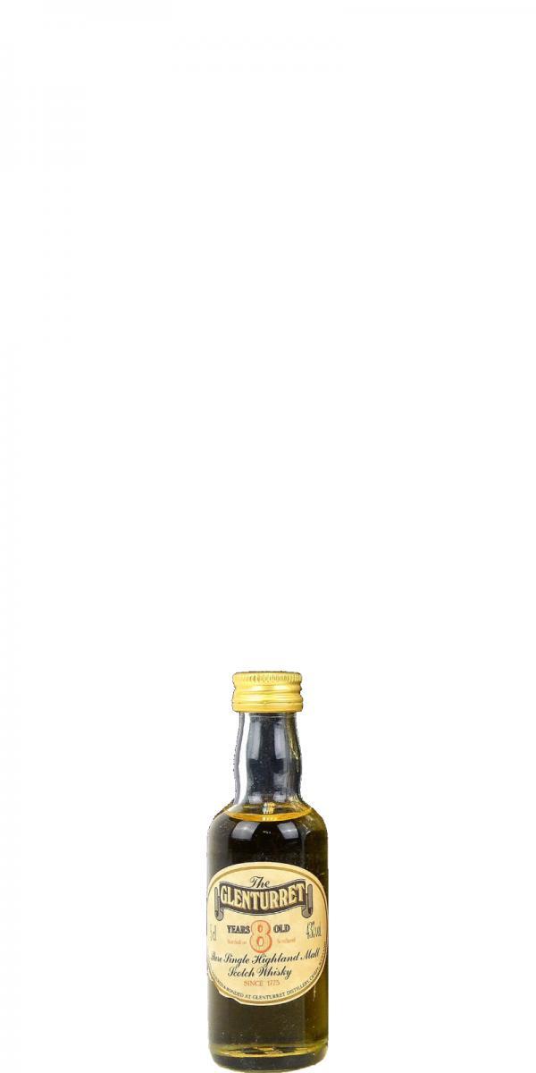 Glenturret 08-year-old  Pure Single Highland Malt Scotch Whisky
