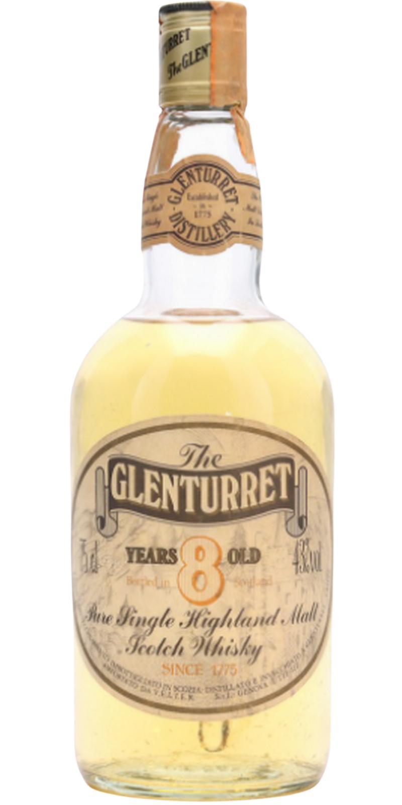 Glenturret 08-year-old  Pure Single Highland Malt
