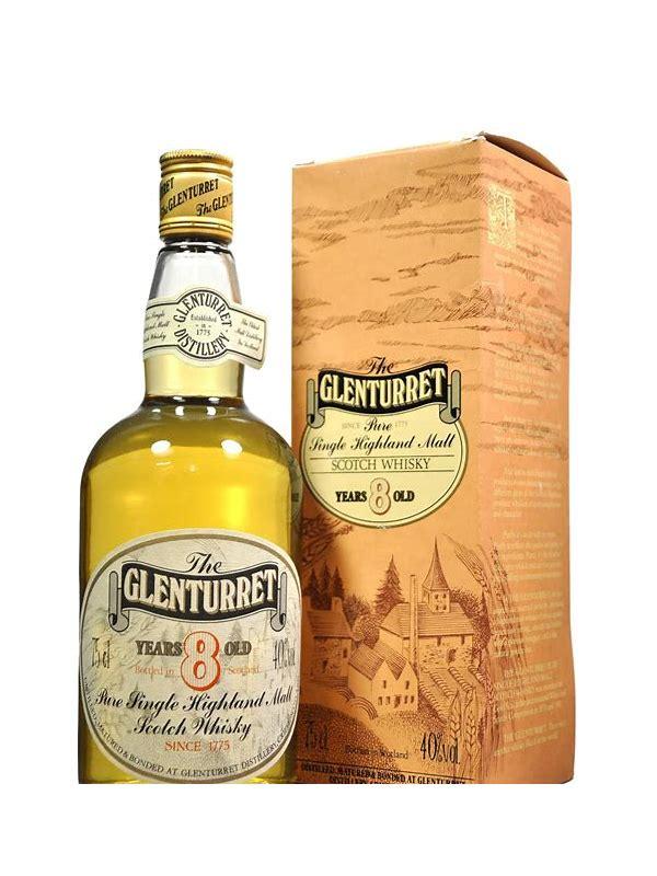 Glenturret 08-year-old  Single Highland Malt