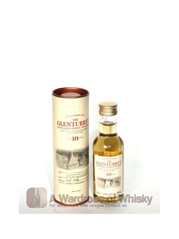 Glenturret 08-year-old  Miniature