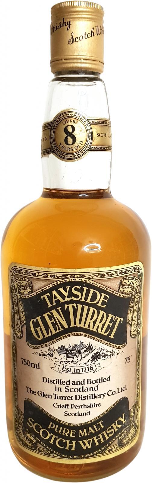 Glenturret 08-year-old  Tayside Pure Malt
