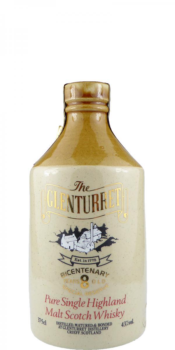 Glenturret 08-year-old  Bicentenary - Special Reserve
