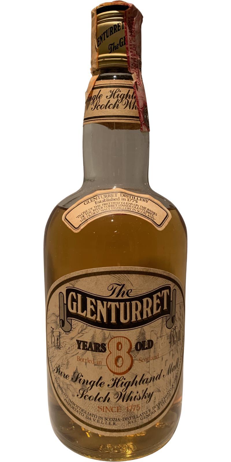 Glenturret 08-year-old  Pure Single Highland Malt