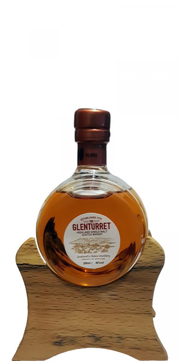 Glenturret 10-year-old  Barrel Decanter