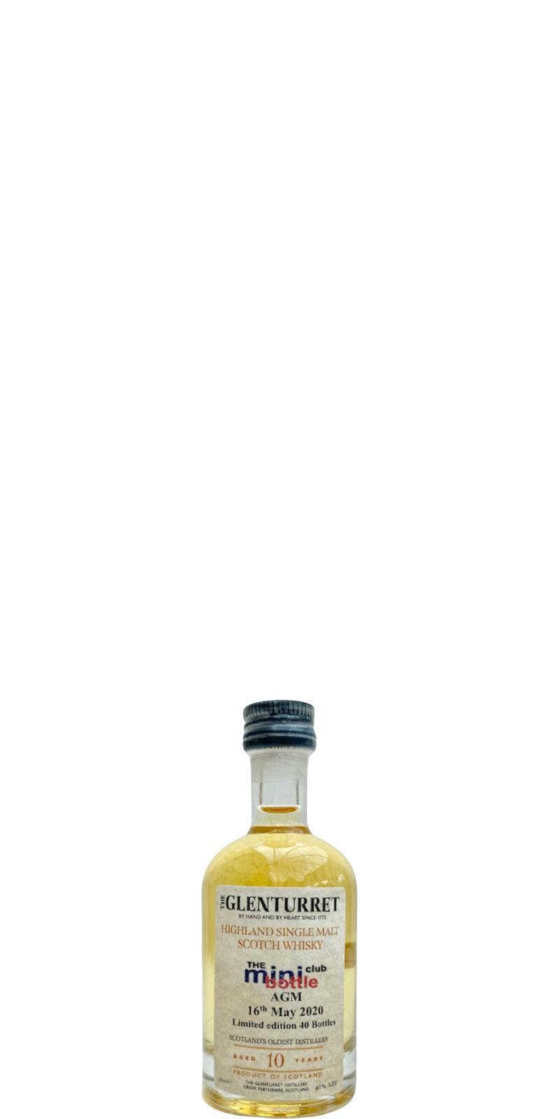 Glenturret 10-year-old  Highland Single Malt Scotch Whisky