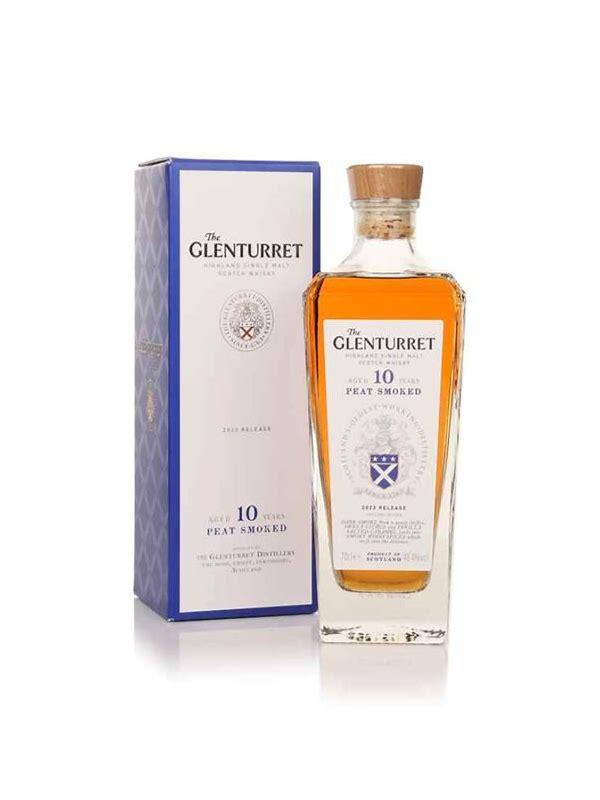 Glenturret 10-year-old  Peat Smoked - 2025 Release