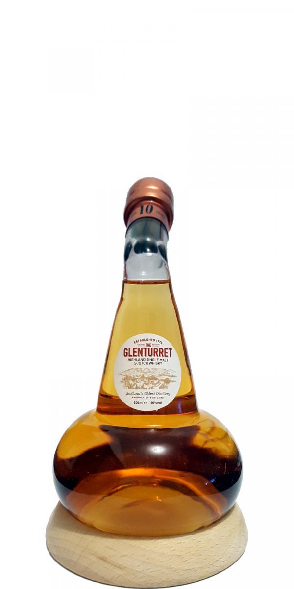 Glenturret 10-year-old  Pot Still Decanter