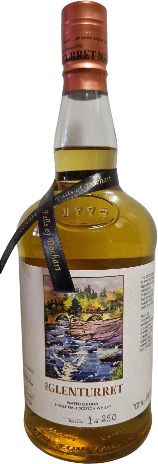 Glenturret 10-year-old  The Peated Edition