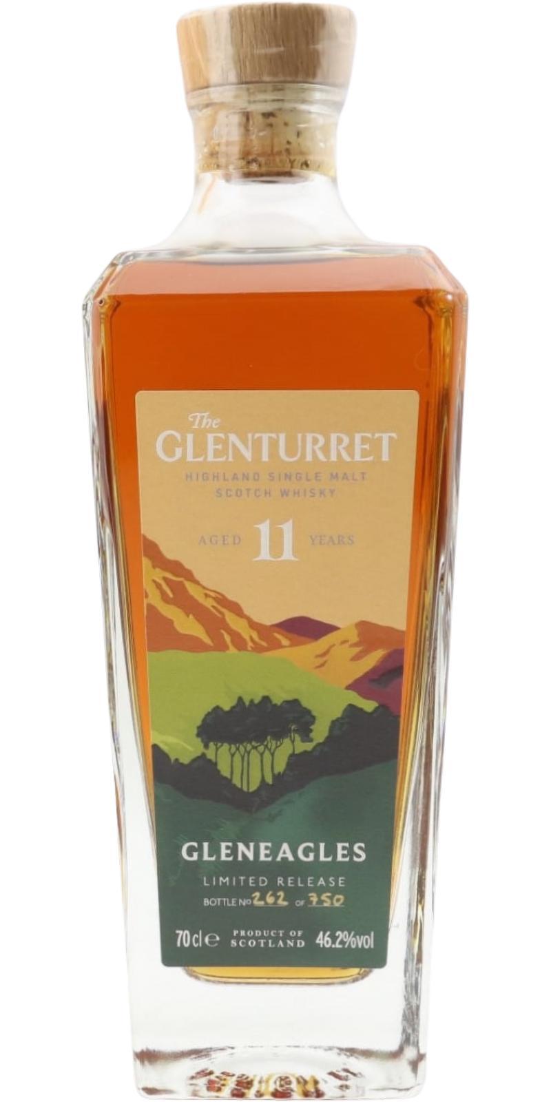 Glenturret 11-year-Old  Gleneagles - Third Edition
