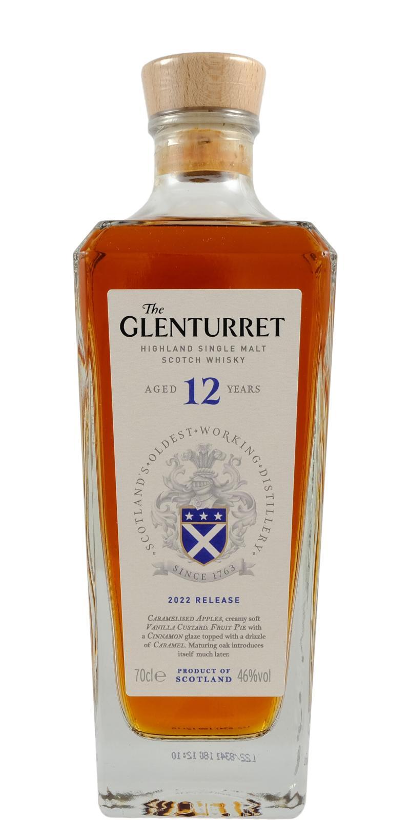 Glenturret 12-year-old  2022 Release
