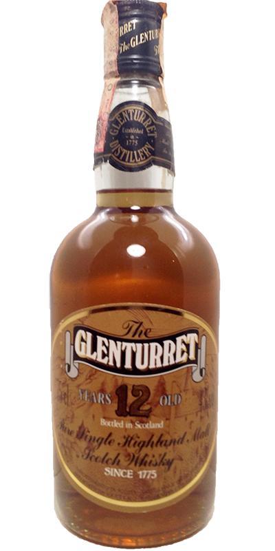 Glenturret 12-year-old  Pure Single Highland Malt