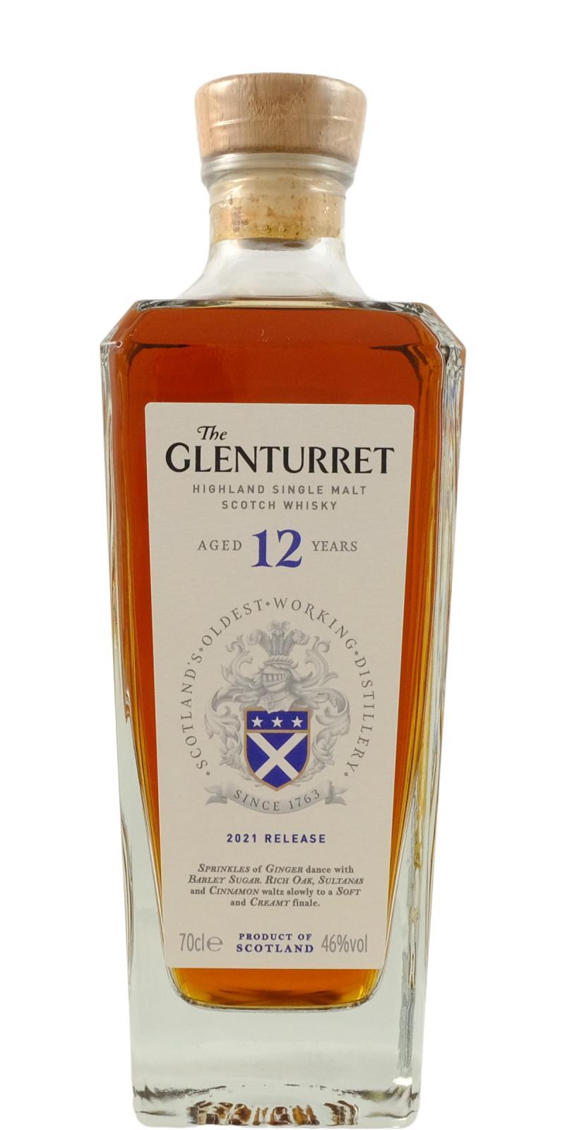 Glenturret 12-year-old  2021 Release