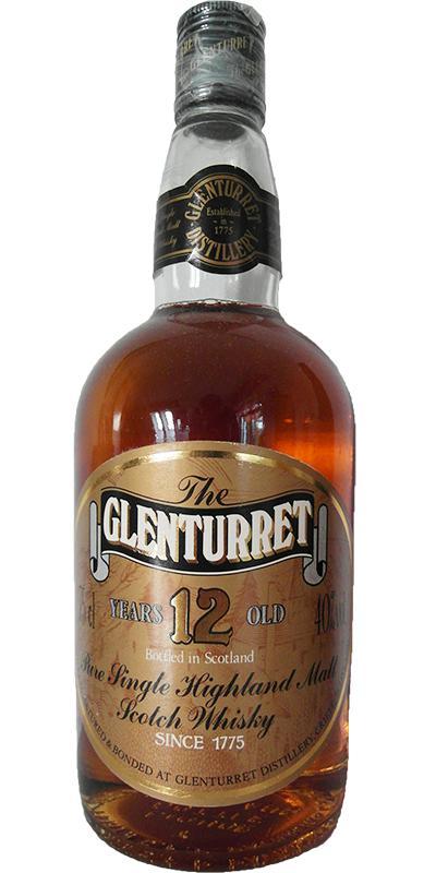 Glenturret 12-year-old  Pure Single Highland Malt