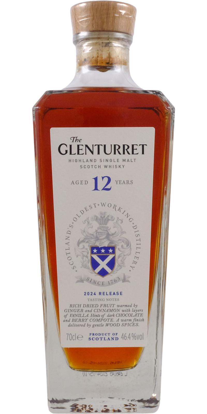 Glenturret 12-year-old  2024 Release