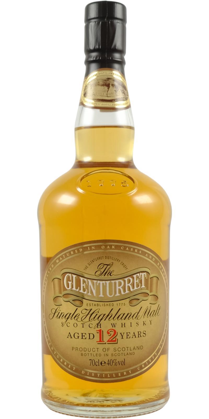 Glenturret 12-year-old  Single Highland Malt