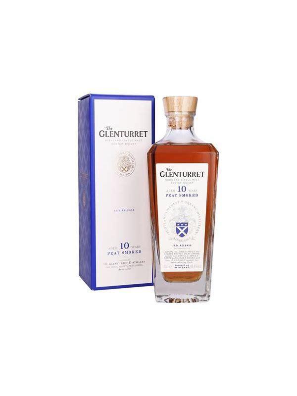 Glenturret 14-year-old - Peat Smoked  2024 Release