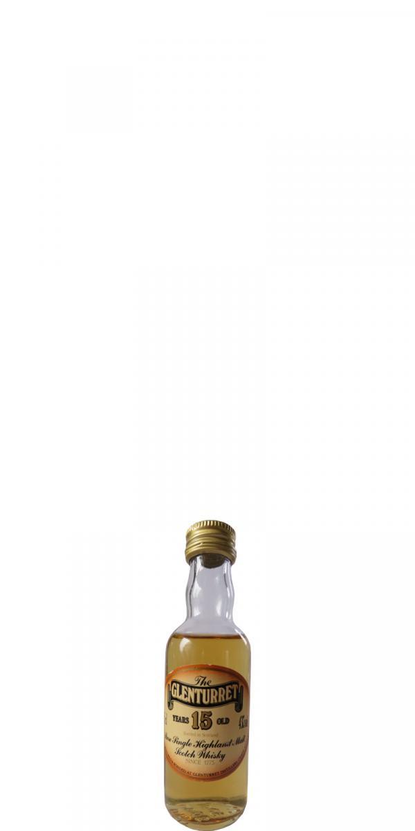 Glenturret 15-year-old  Pure Single Highland Malt
