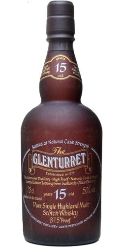 Glenturret 15-year-old  Natural Cask Strength