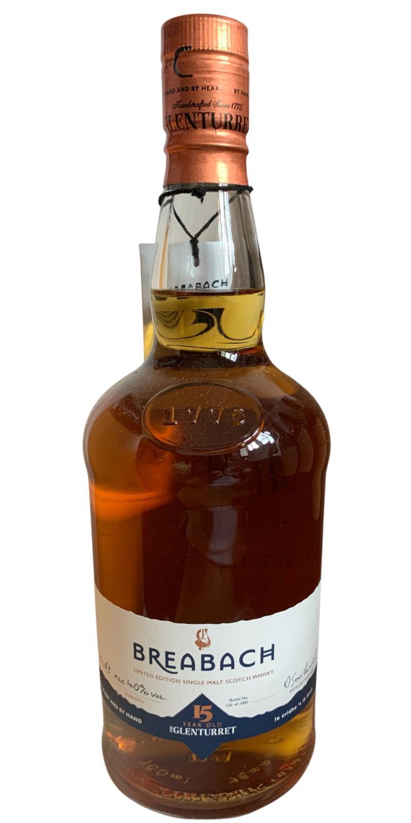 Glenturret 15-year-old  Breabach Limited Edition