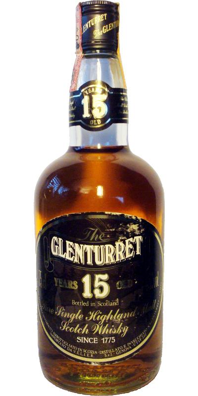 Glenturret 15-year-old  Pure Single Highland Malt