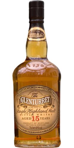 Glenturret 15-year-old  Single Highland Malt