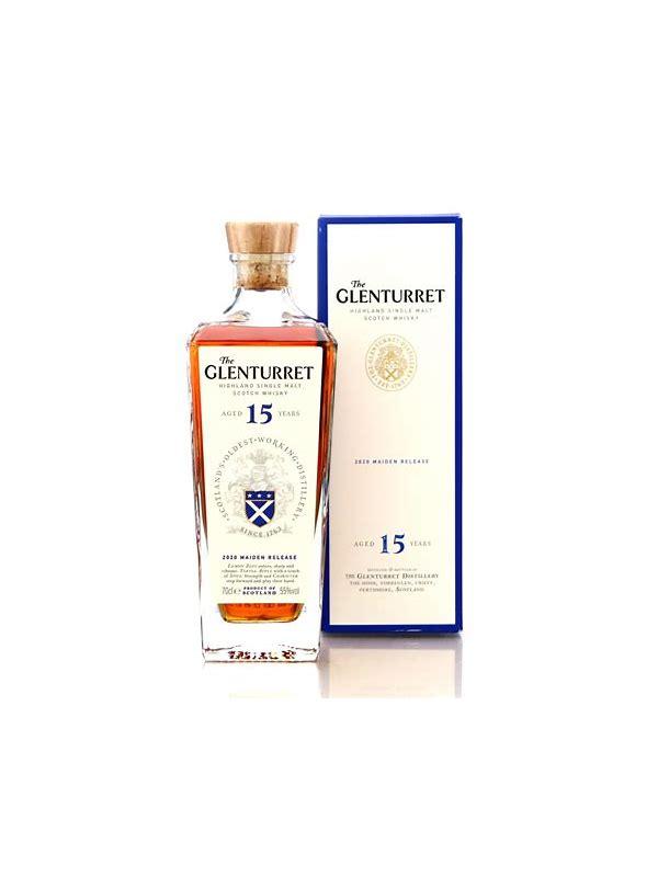 Glenturret 15-year-old  2020 Maiden Release