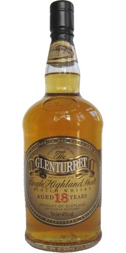 Glenturret 18-year-old  Single Highland Malt