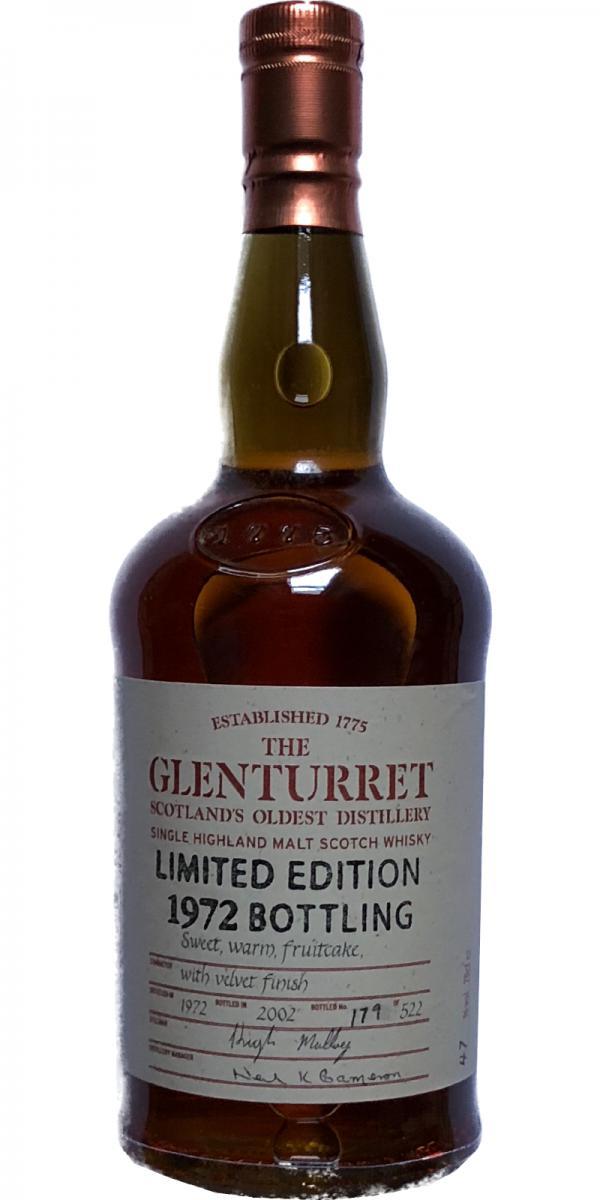 Glenturret 1972  Limited Edition