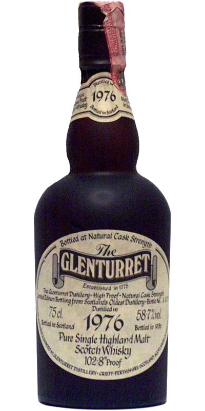 Glenturret 1976  Natural Cask Strength