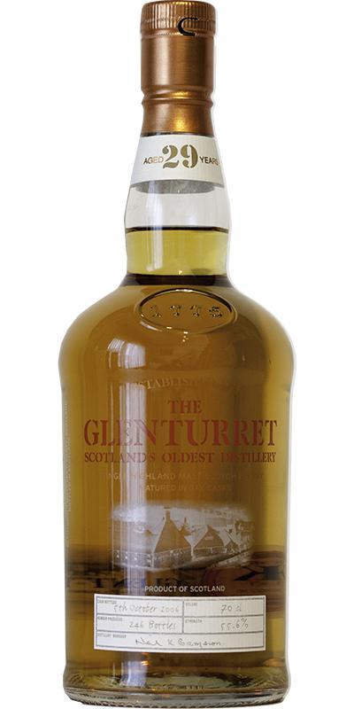 Glenturret 1977  Limited Edition - Single Cask Bottling