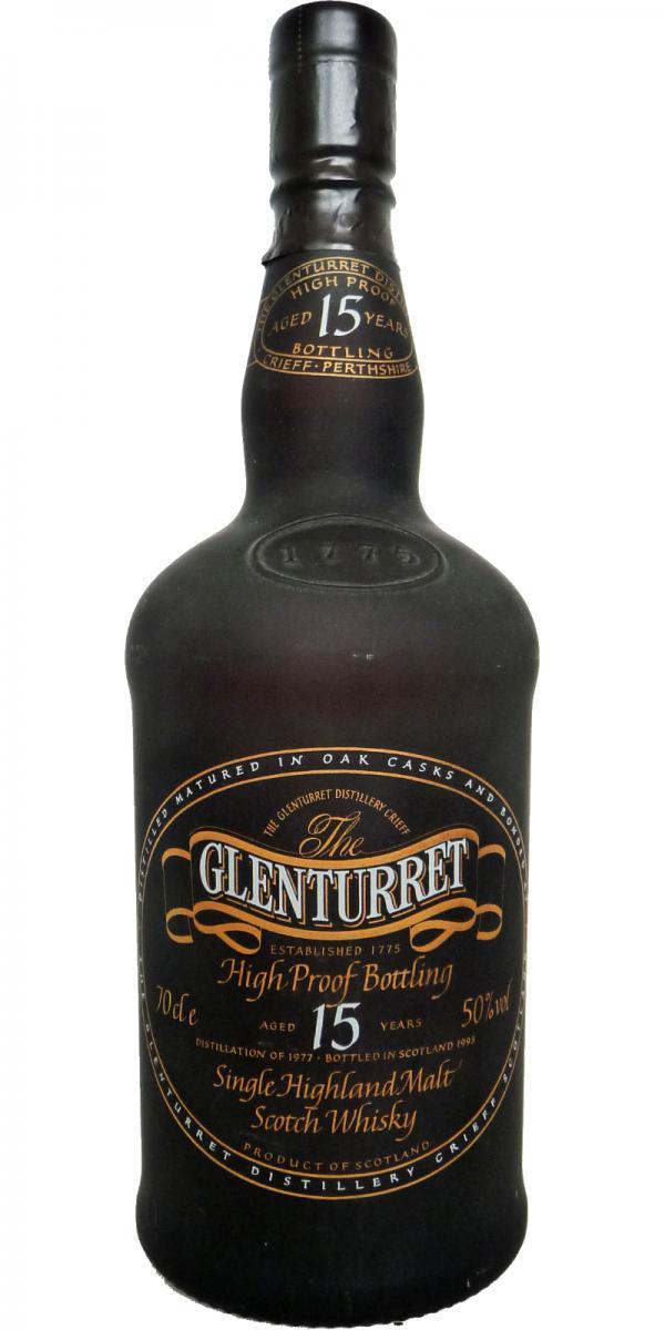 Glenturret 1977  High Proof Bottling
