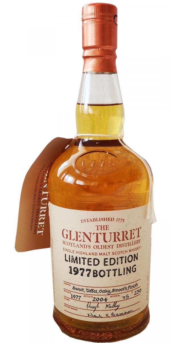 Glenturret 1977  Limited Edition