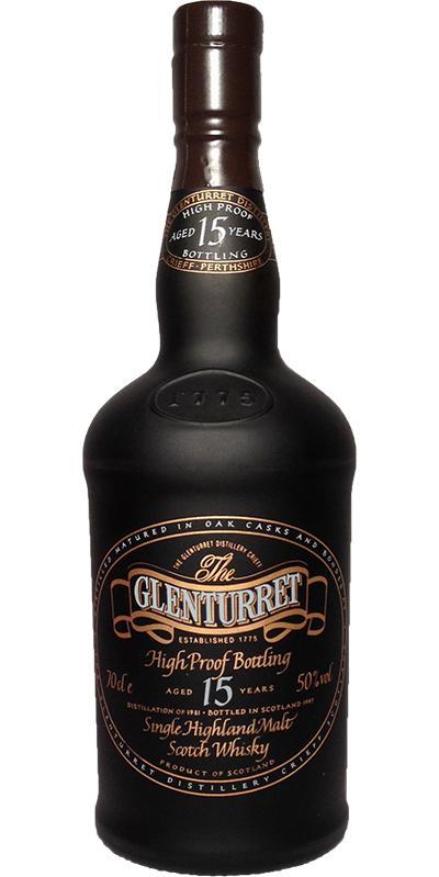 Glenturret 1981  High Proof Bottling