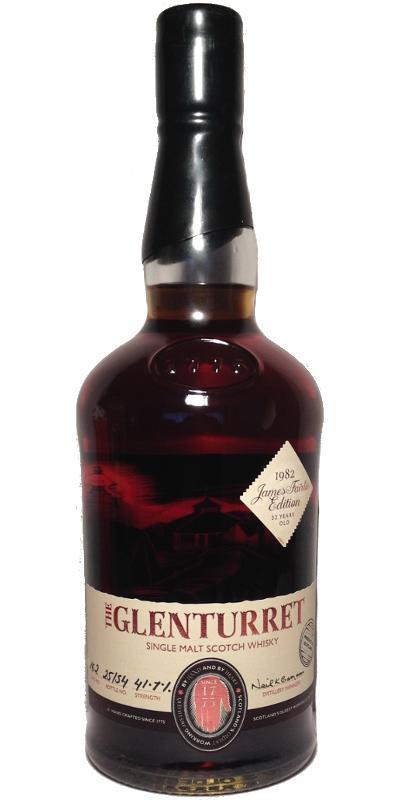 Glenturret 1982  James Fairlie Edition