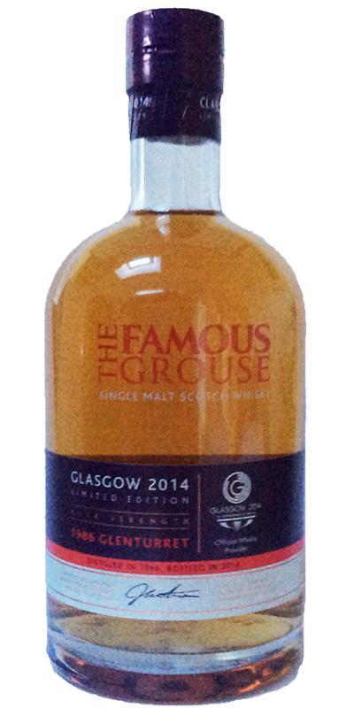 Glenturret 1986  Limited Edition