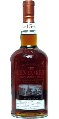 Glenturret 1991  Limited Edition - Single Cask Bottling